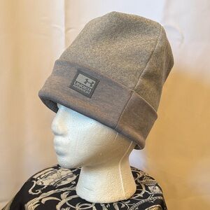 Under Armour Gray Beanie Hat